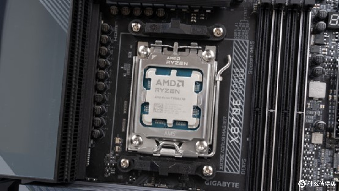 综合表现最强9800X3D座驾——技嘉X870E AORUS MASTER超级雕评测