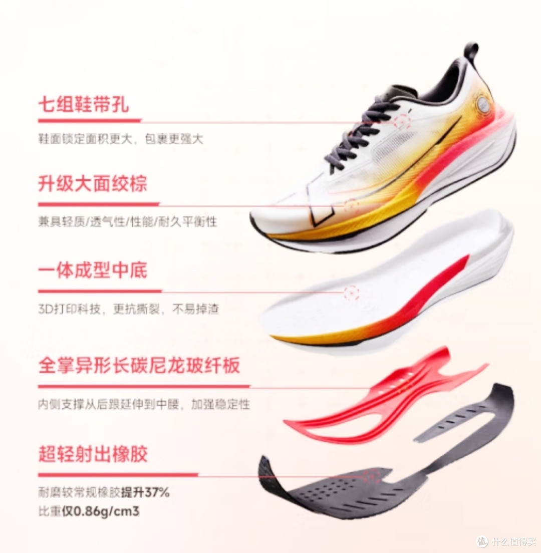 🏃♂ 特步 一体成型二代:舒适与科技的融合