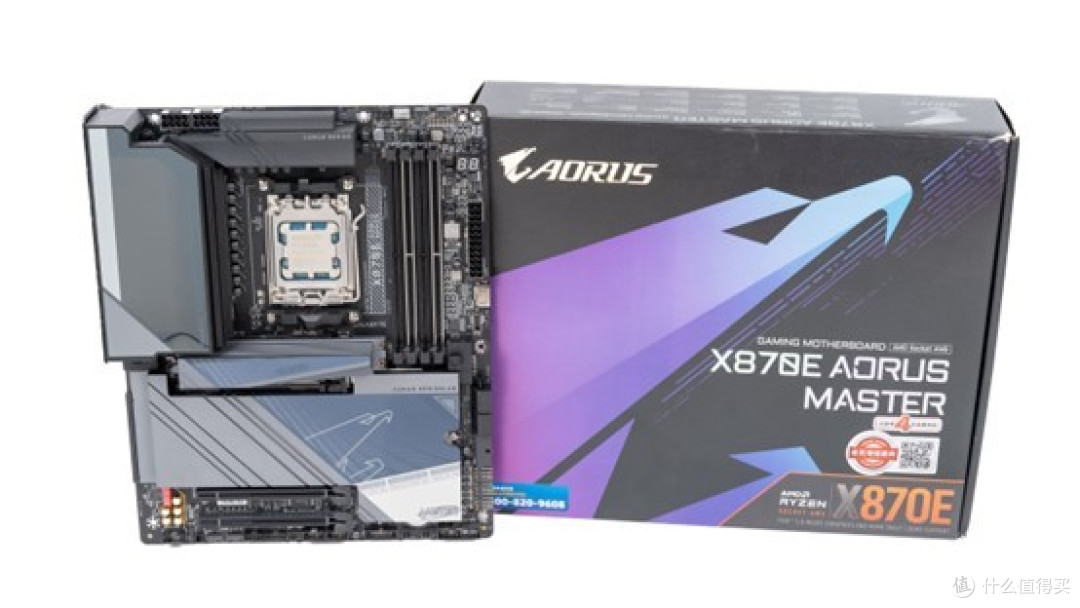 综合表现最强9800X3D座驾——技嘉X870E AORUS MASTER超级雕评测