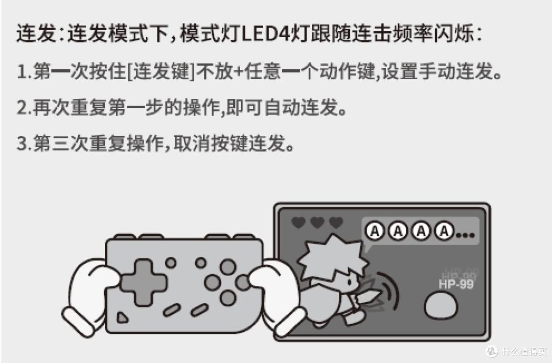 连发功能设置