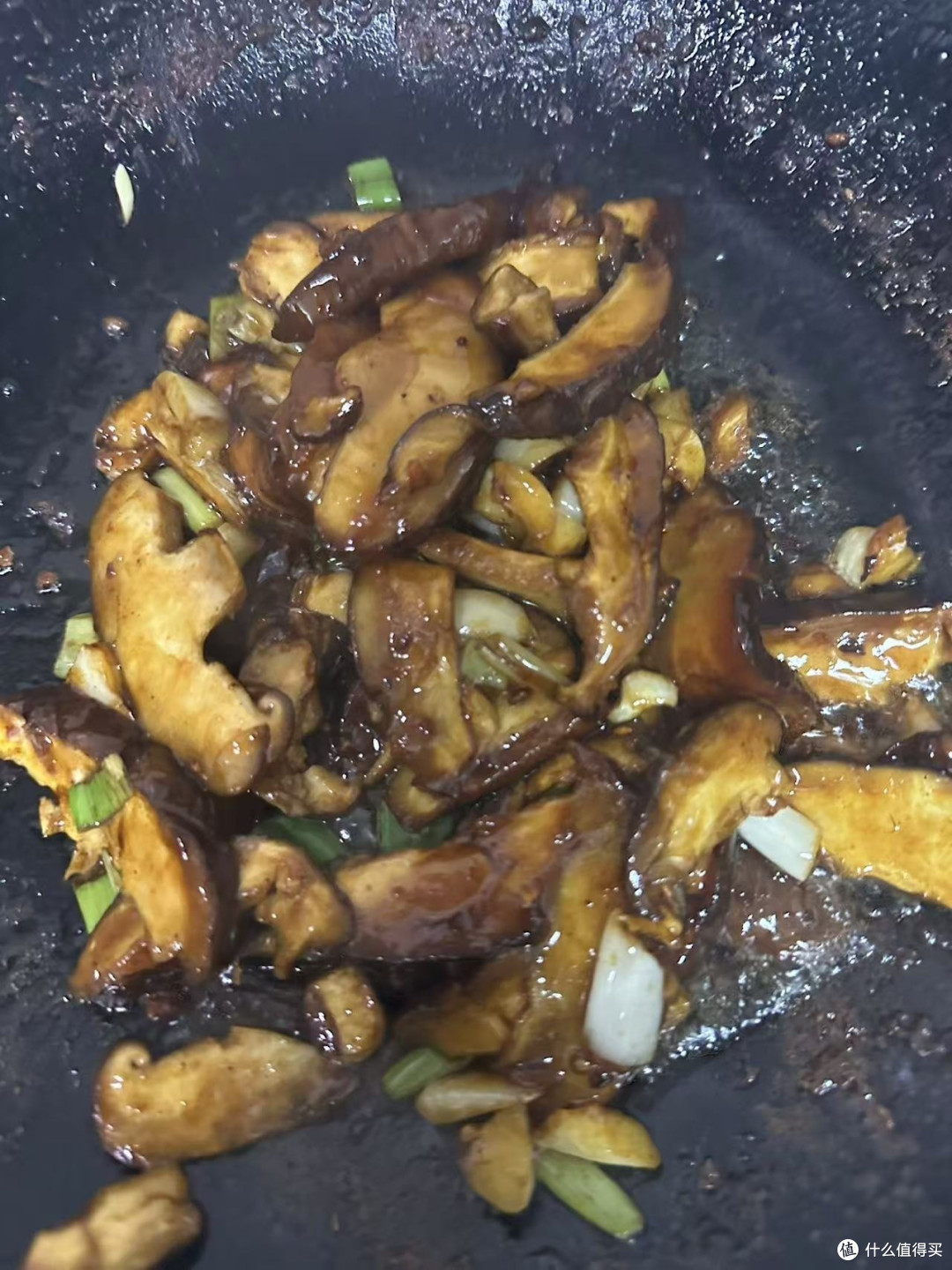 香菇炒油菜,美味挡不住!