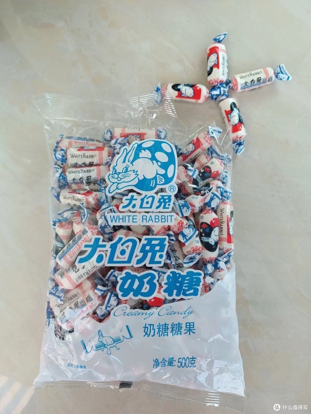 美食糖果大白兔