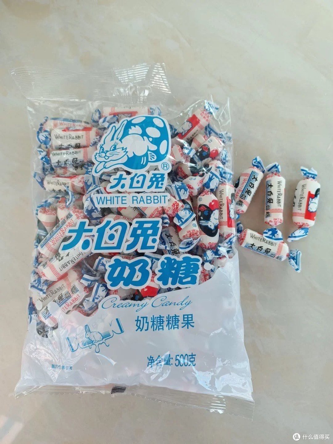 美食糖果大白兔