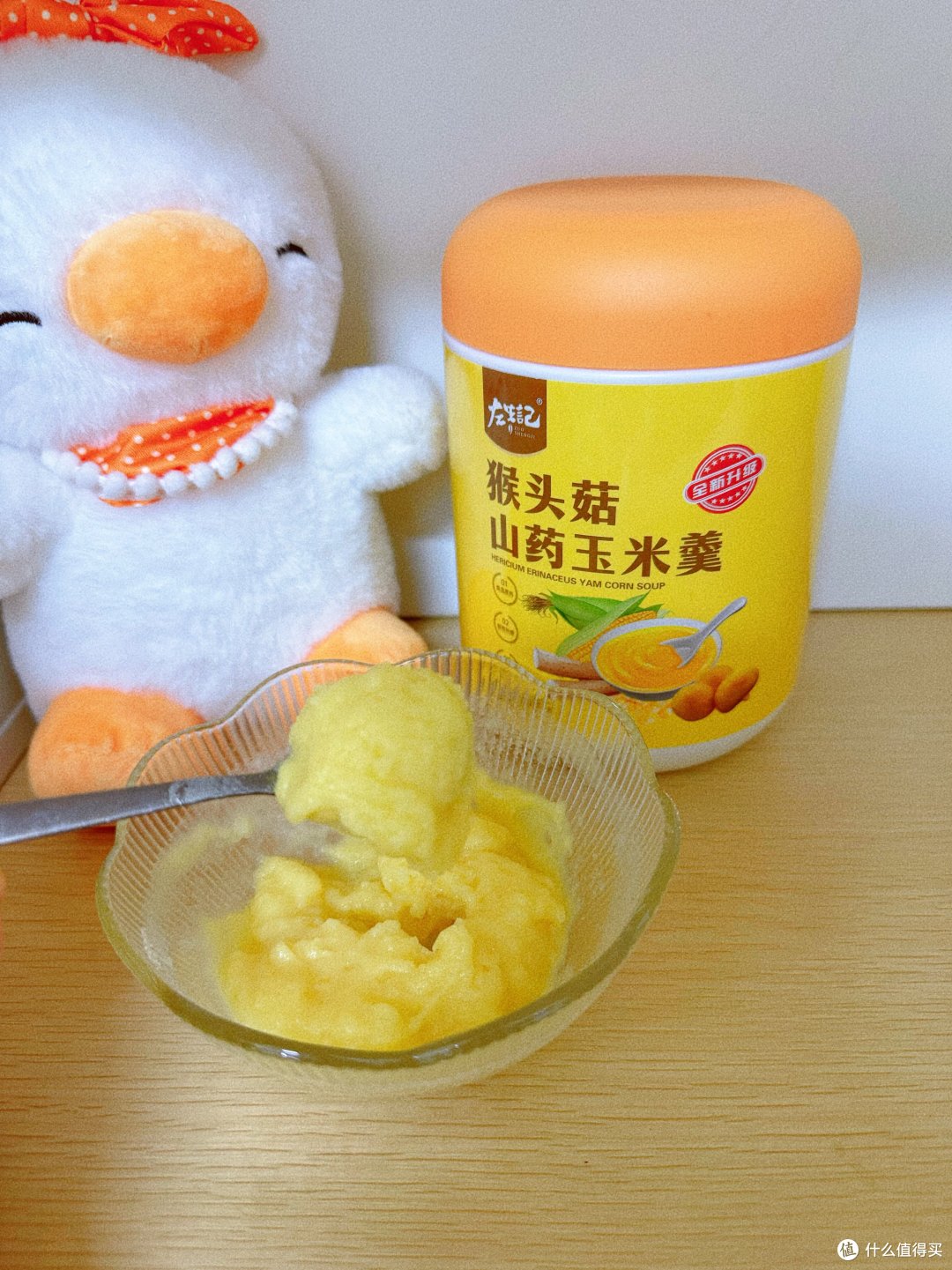 猴头菇山药玉米羹：健康养胃又营养