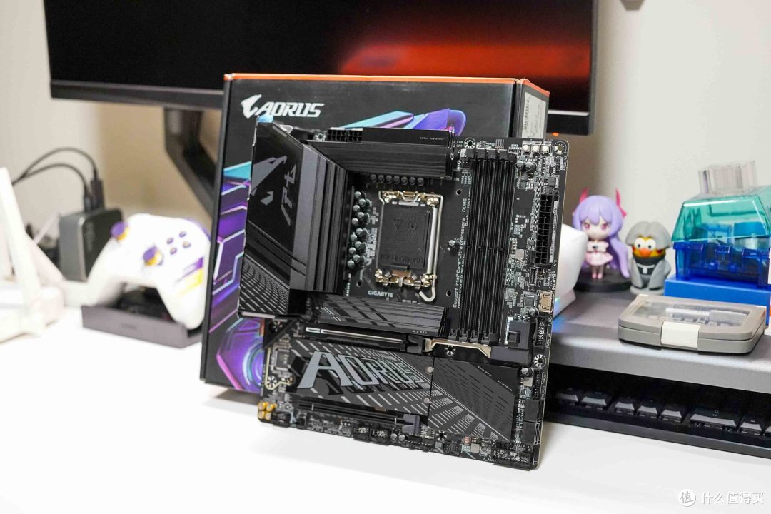 更适合小体积装机+轻度超频丨技嘉小雕Z890M WiFi7主板评测