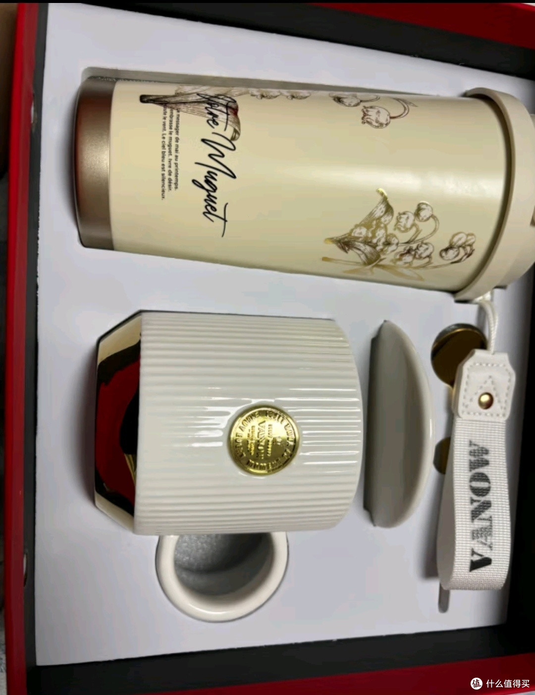 Vanow铃兰保温杯——2025年购物愿望清单上的高级感之选🎁