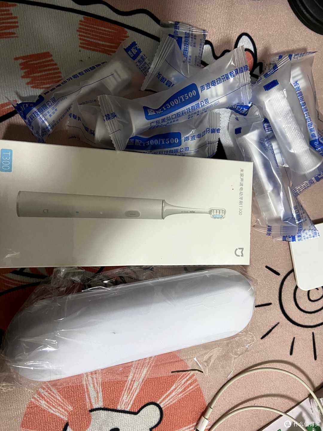 小米米家声波电动牙刷 T300 深度测评：实用至上的口腔清洁伙伴
