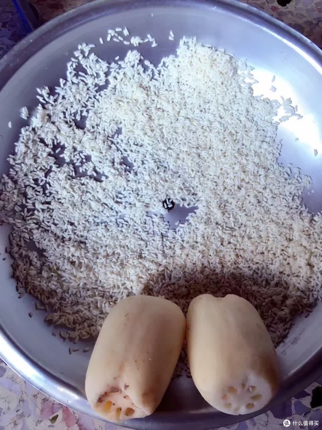 甜甜糯糯的糯米莲藕