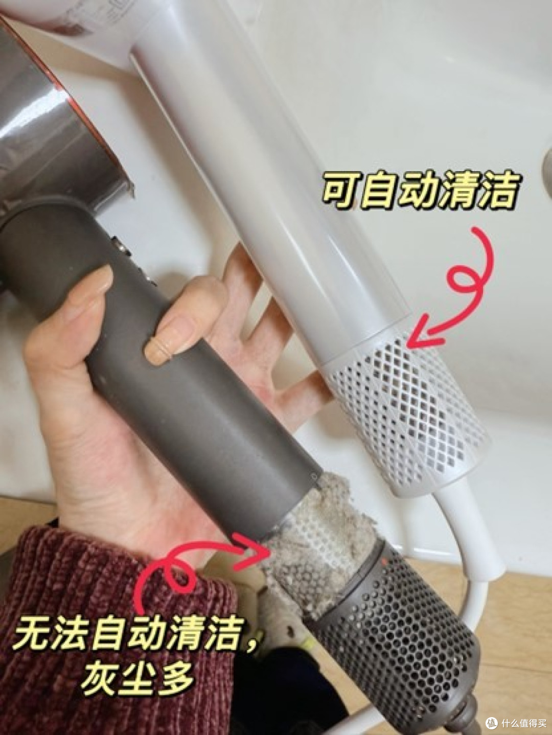 3分钟速干护发、百元价位千元品质——康夫F9高速吹风机推荐!