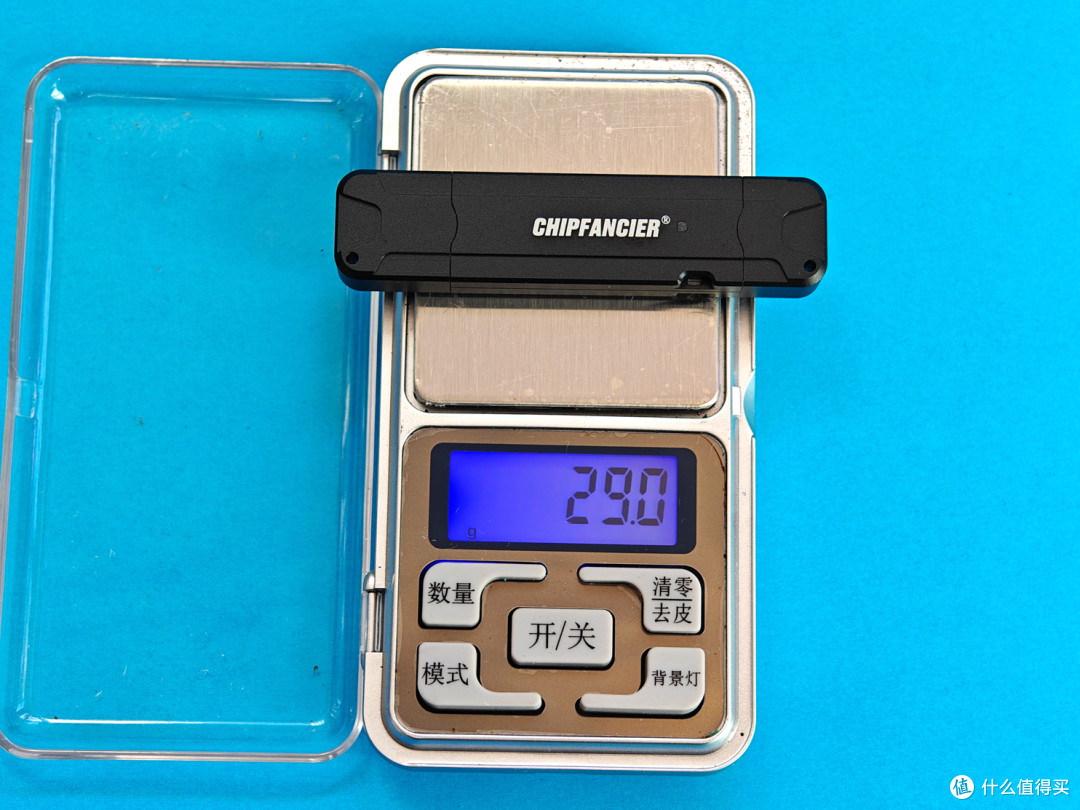 应是时下最大容量的U盘吧!CHIPFANCIER UME NANO D 4TB上手体验