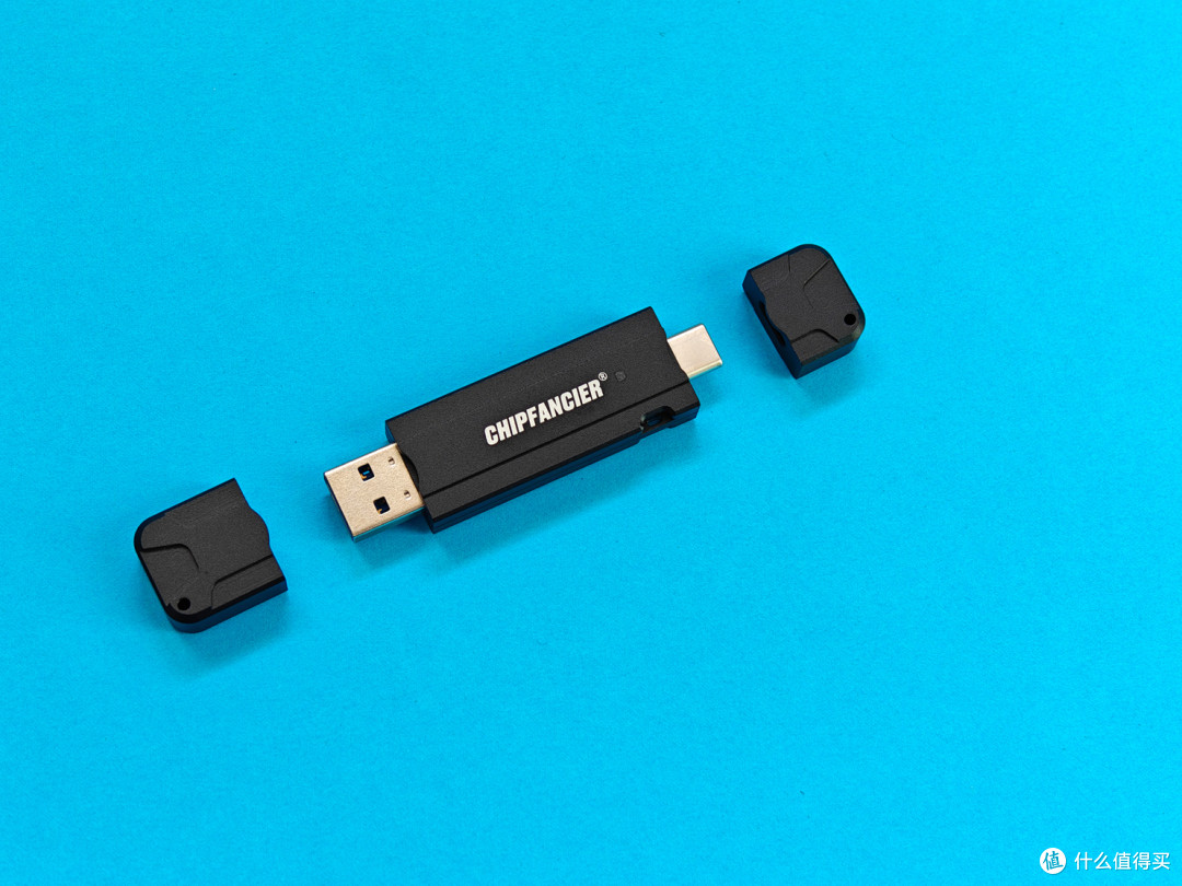 应是时下最大容量的U盘吧!CHIPFANCIER UME NANO D 4TB上手体验