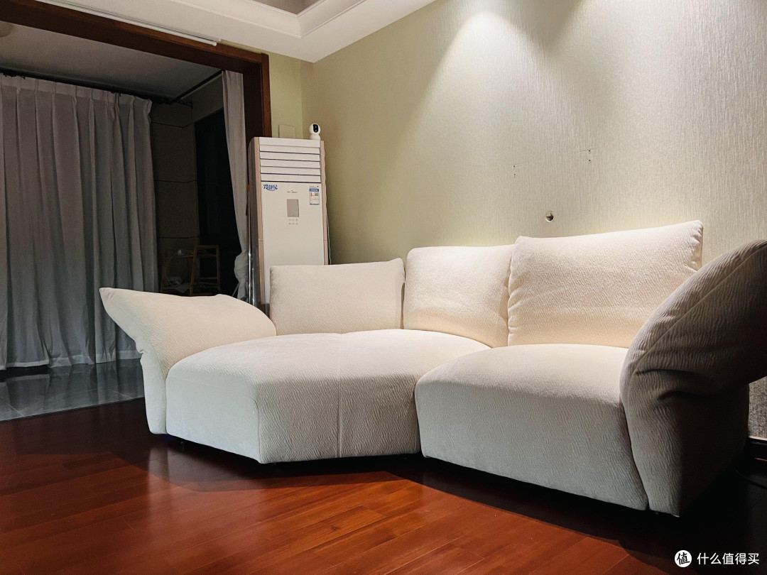 Standrad Sofa 花瓣沙发测评:舒适与高级并存_客厅家具_什么值得买
