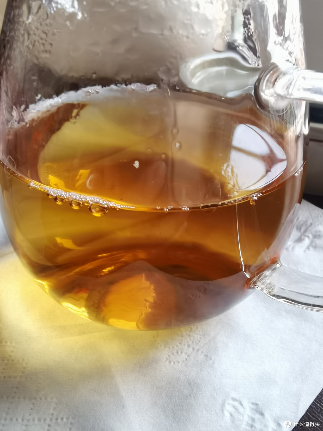 试喝小罐茶的金骏眉红茶,味道不错
