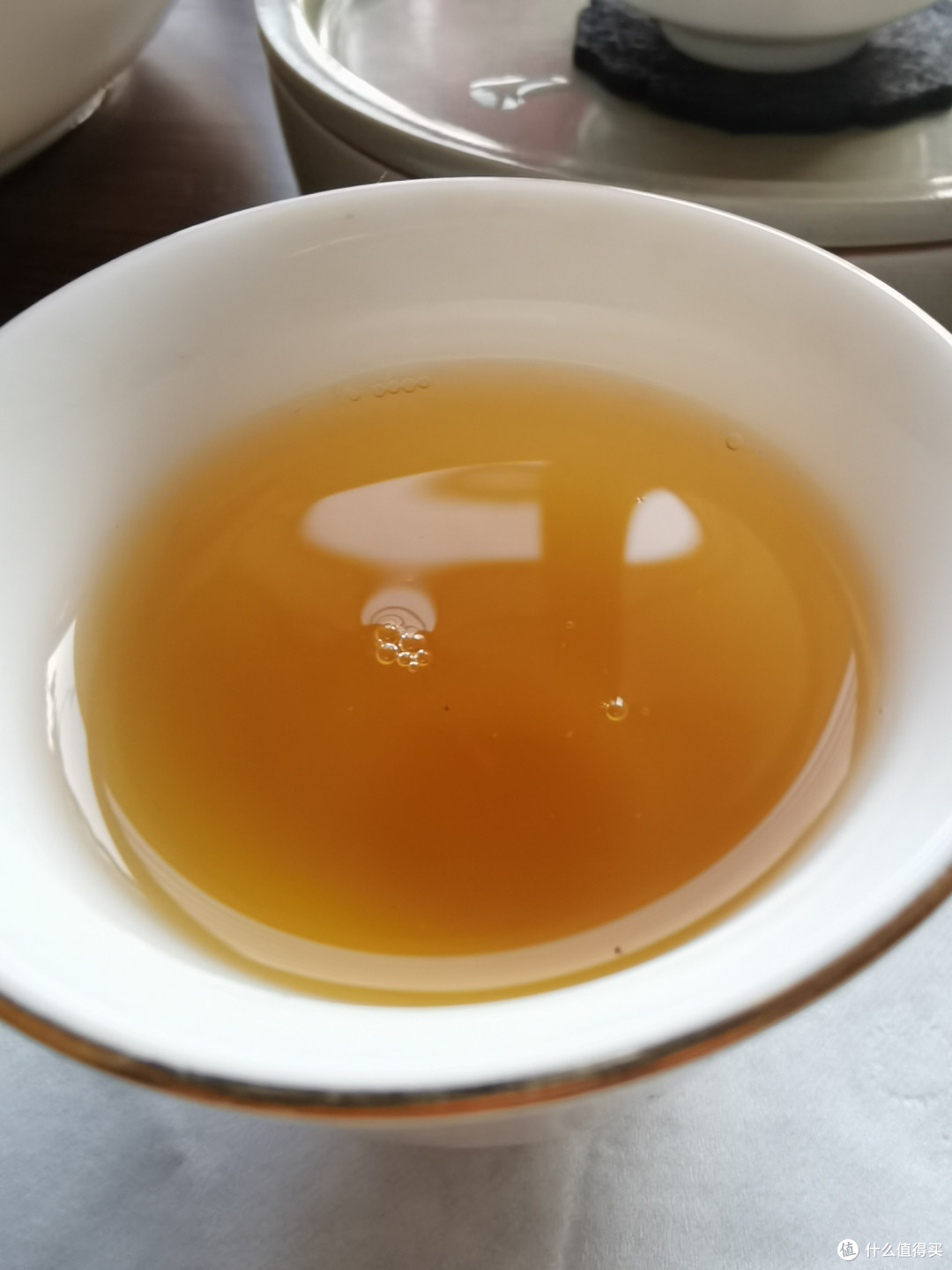 试喝小罐茶的金骏眉红茶,味道不错