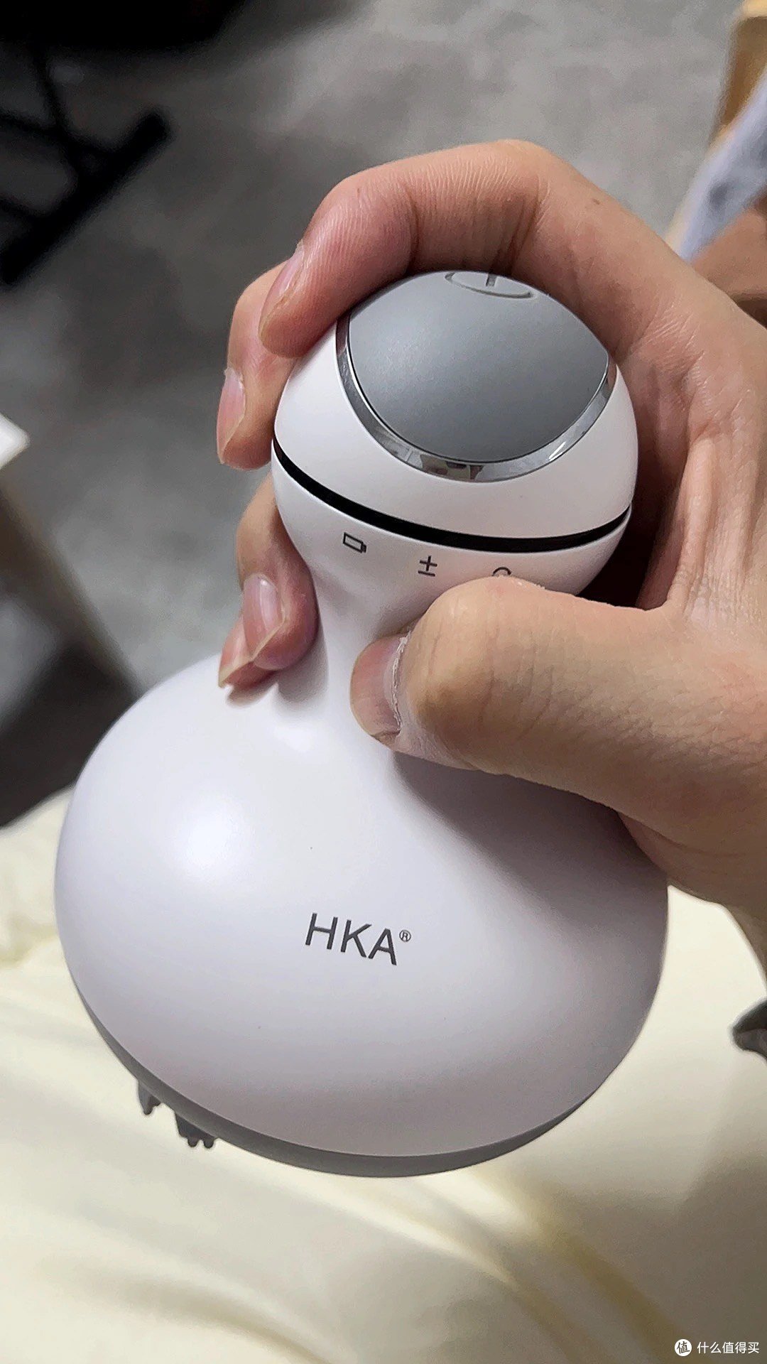 日本HKA 头部按摩器 非常不错呀