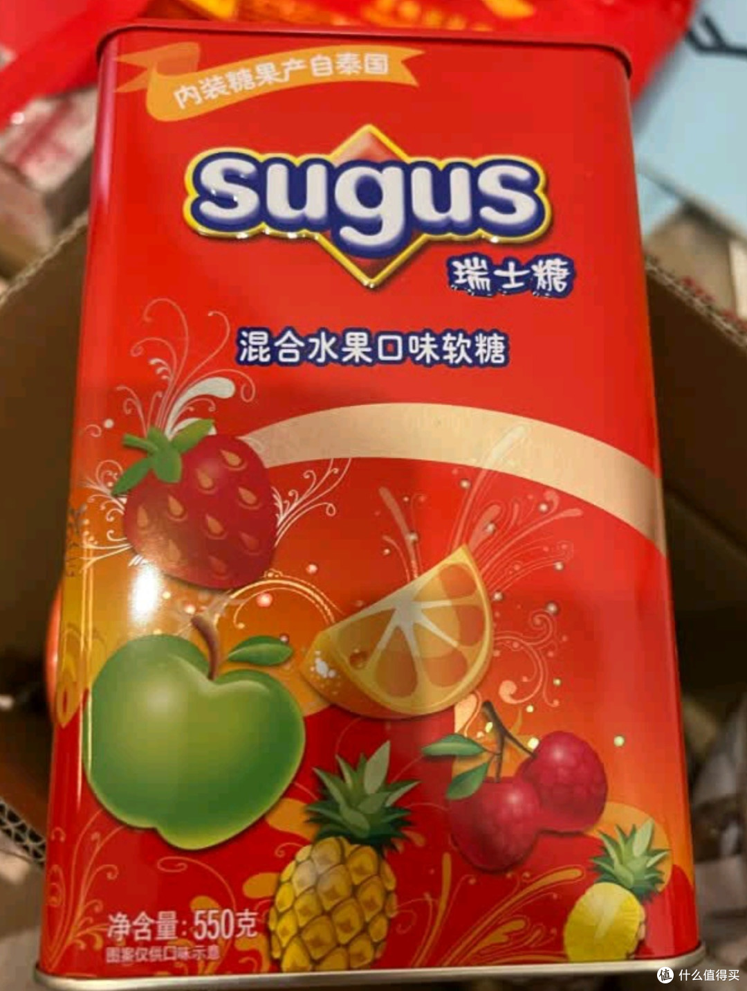 瑞士混合水果软糖:五彩缤纷的年味甜蜜!