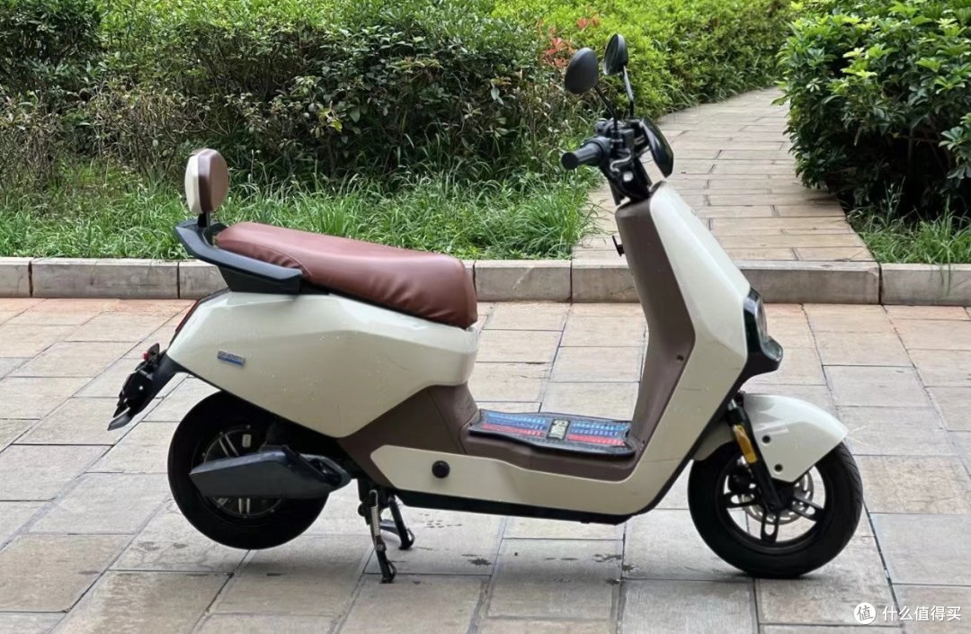 我的小牛电动车，每天穿梭在城市的道路上。
