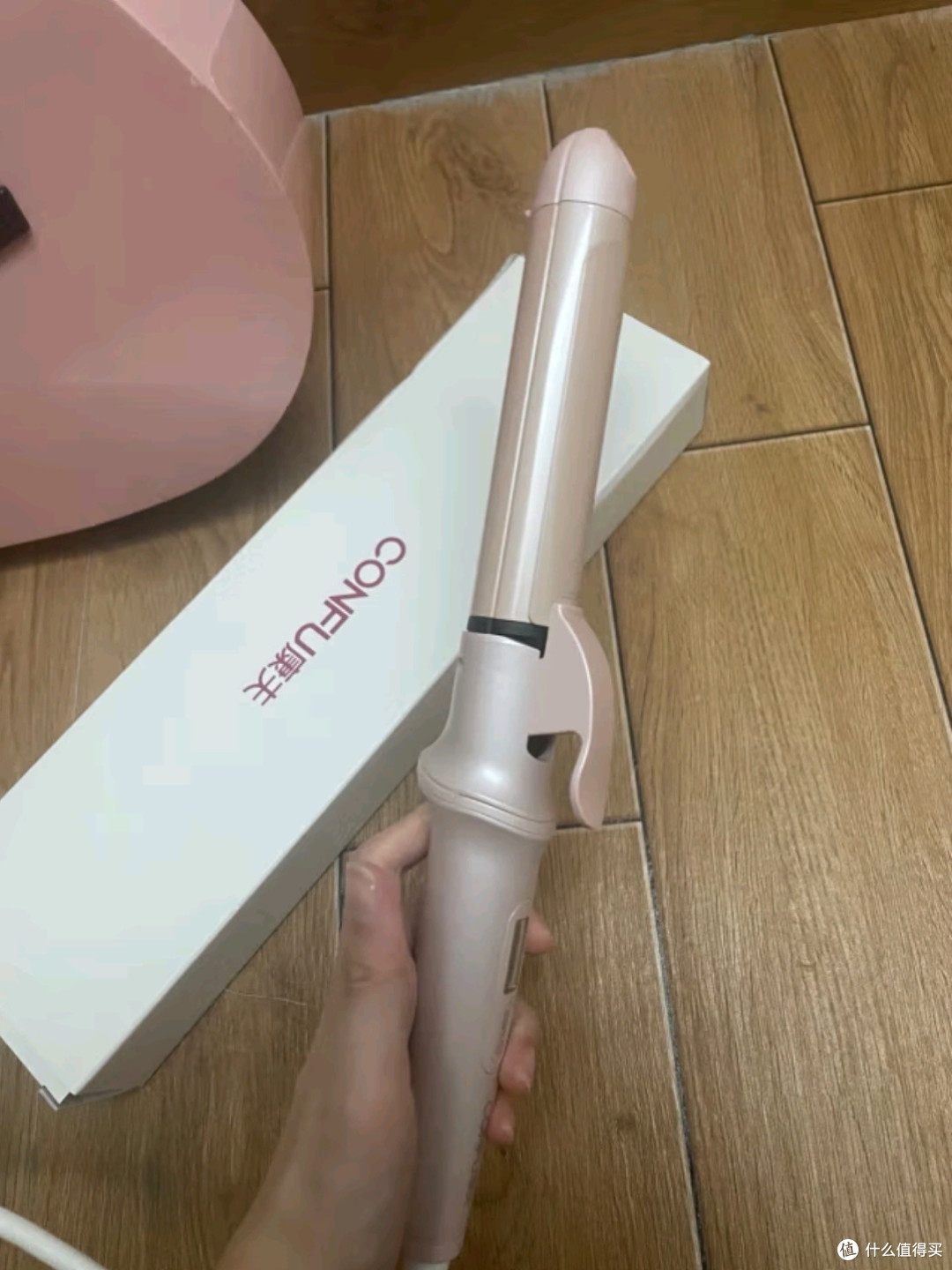粉色魔法棒?康夫KF-535卷发神器大揭秘!