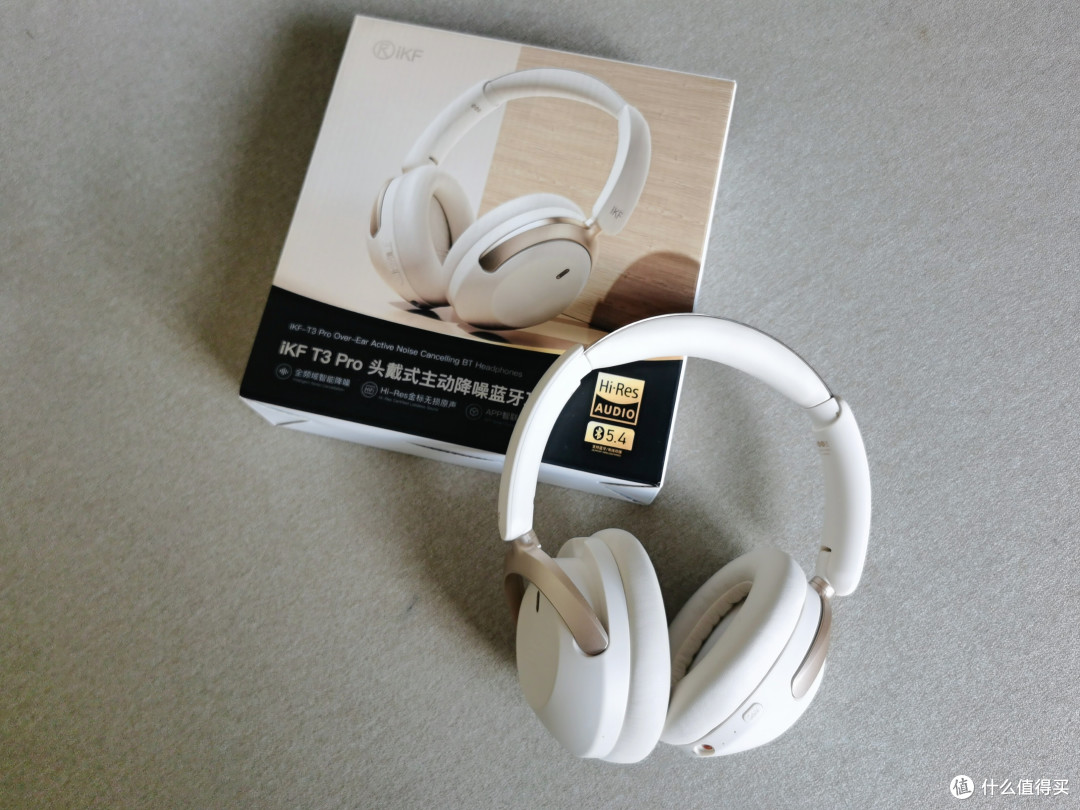iKF T3 Pro 头戴式智能降噪耳机:畅享沉浸式音频世界的必备神器