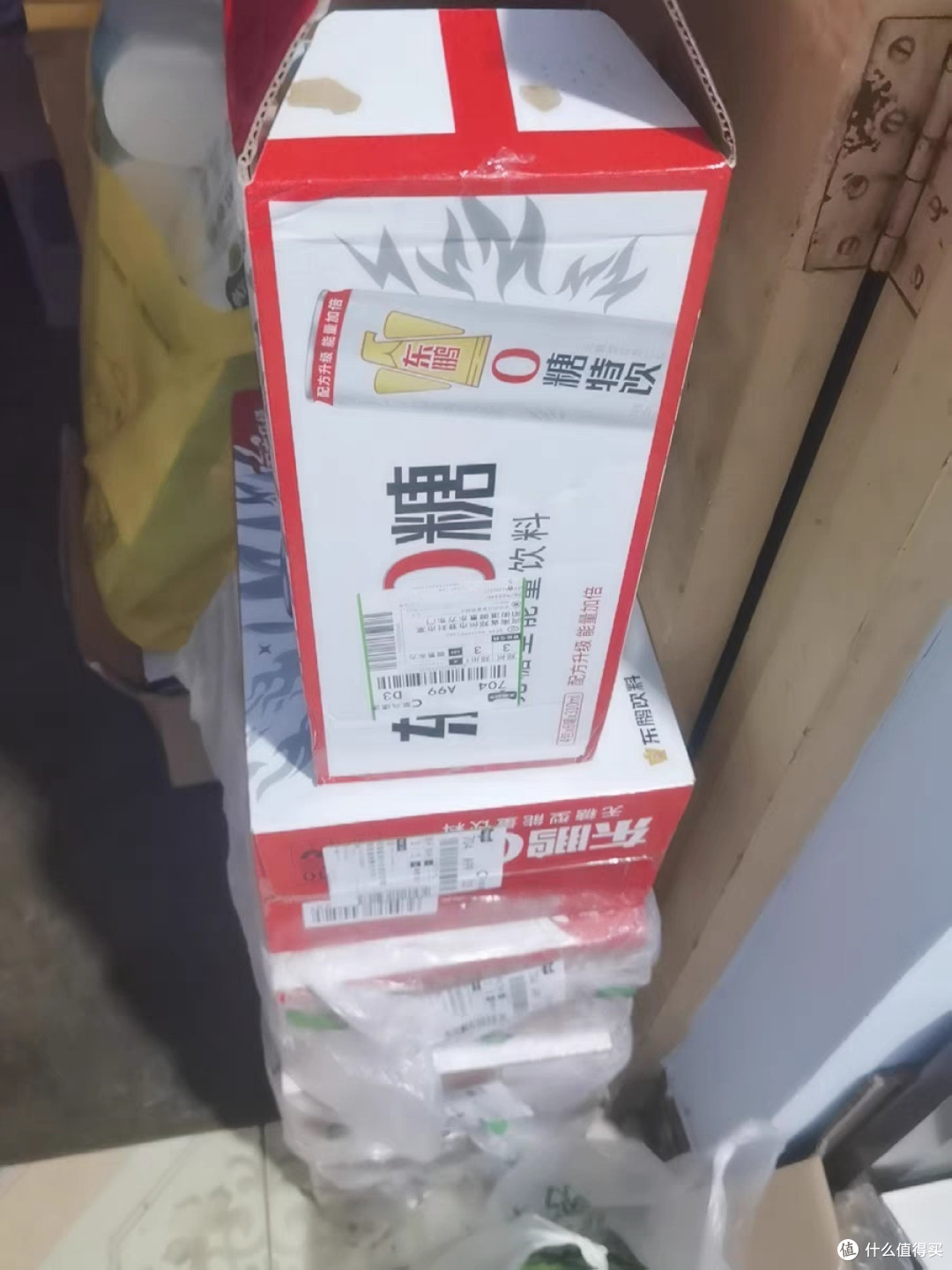 东鹏特饮0糖无糖型能量饮料——健身加班熬夜的最佳伴侣