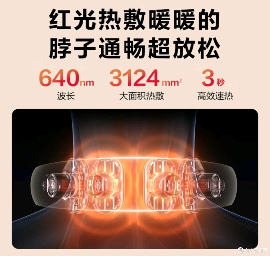 打工人必备办公室宝藏好物:SKG颈椎按摩器~