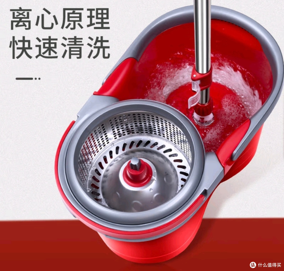 家居清洁好帮手,有这两款拖把绝了!