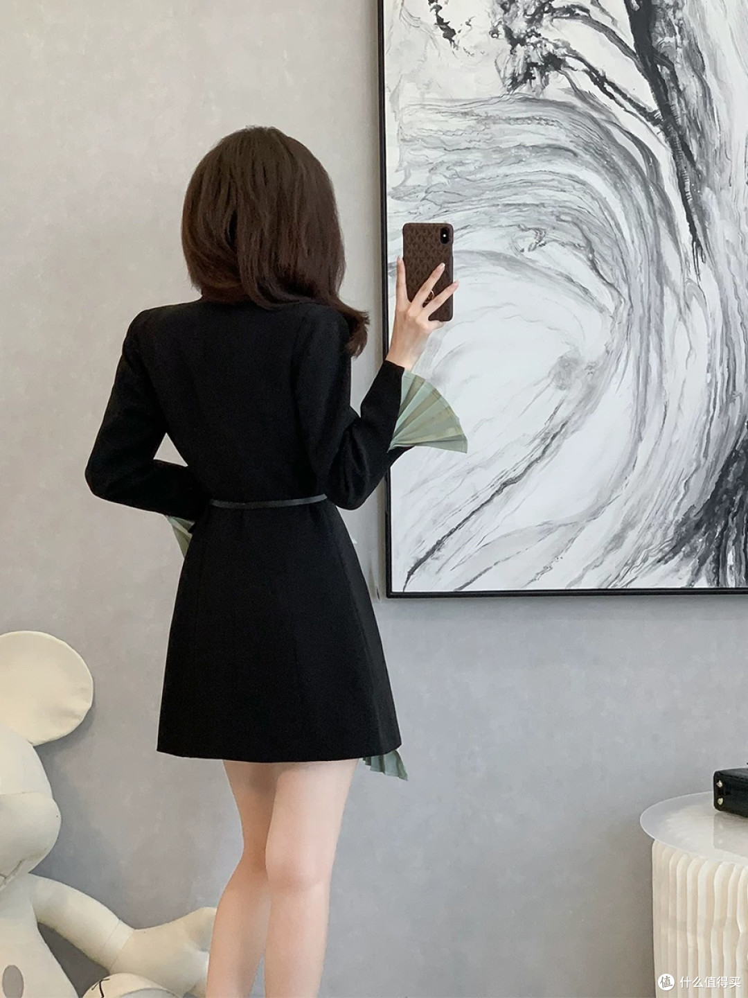 赫本女孩的本命裙 | 法式西装连衣裙