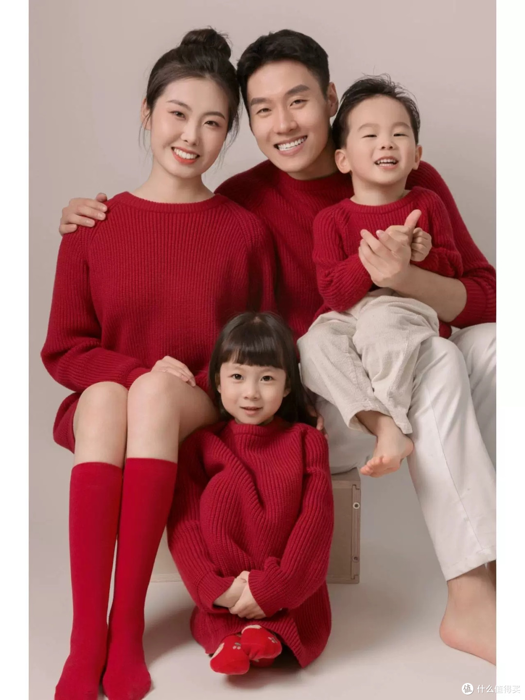 新年就要红通通 | 亲子装安排