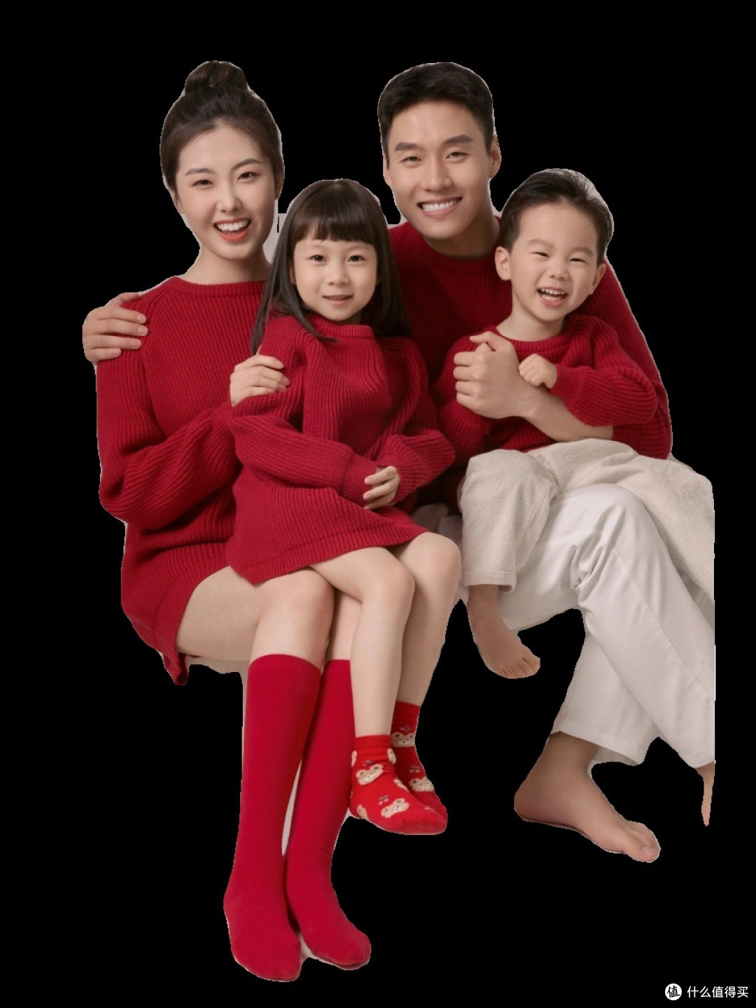 新年就要红通通 | 亲子装安排