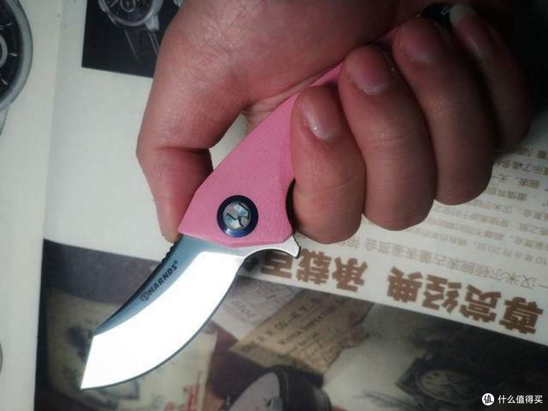 刀光如舞:悍迪CK9201芭蕾Ballet轴承快开小折
