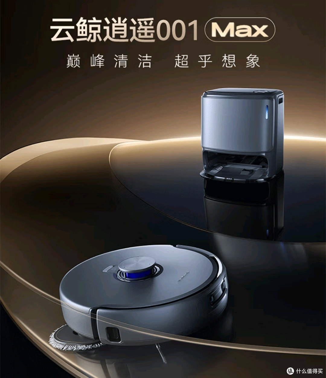云鲸逍遥两兄弟,001和001max哪家强?