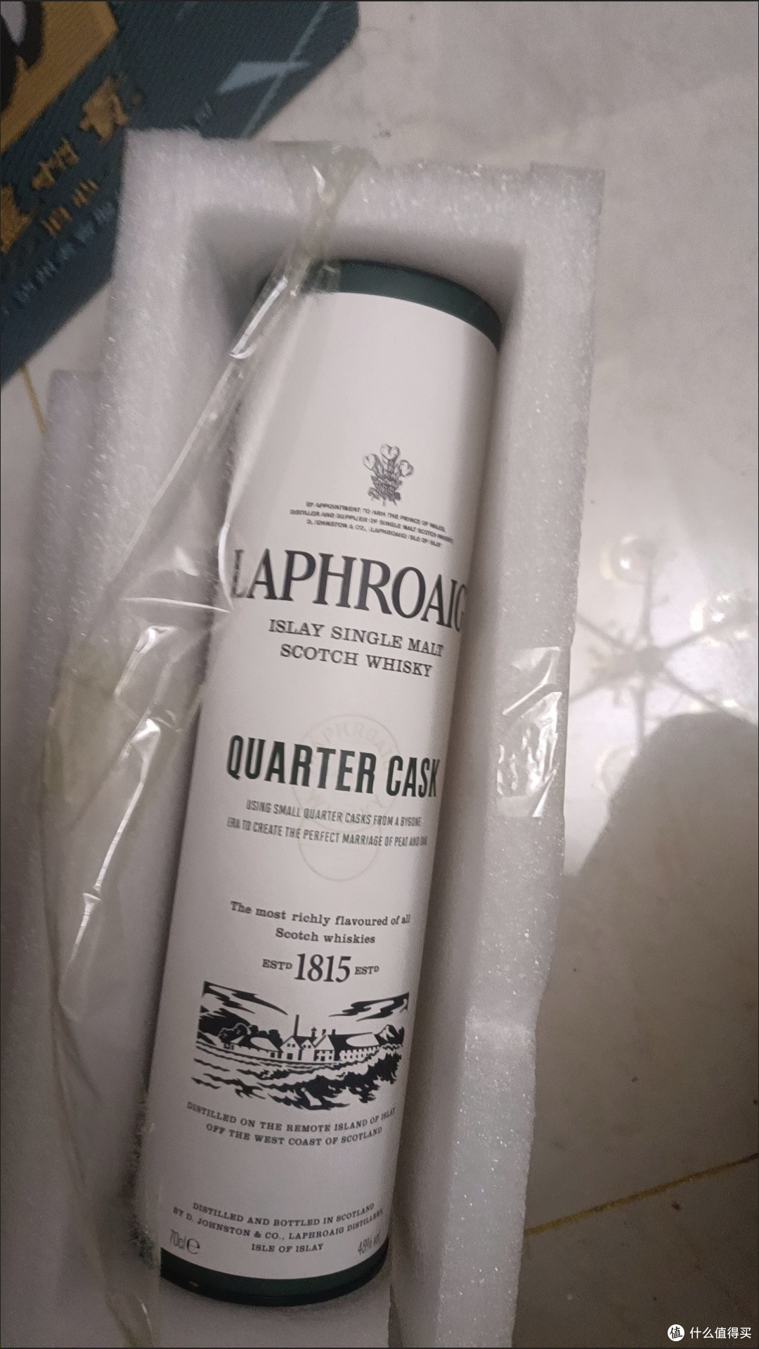 拉弗格四分一桶真好喝