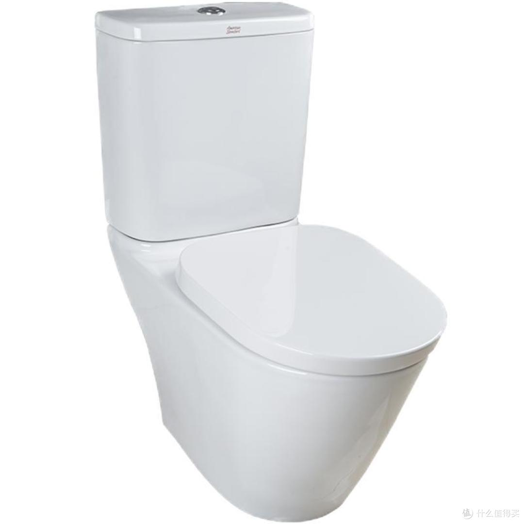 美标马桶汤尼克直冲式马桶大冲力坐便器节水坐便器马桶家用2177