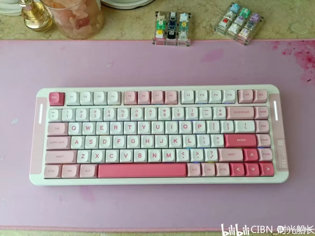 迈从X75v2:249降价又增配,众望所归?依然是“伪75”键盘且更加