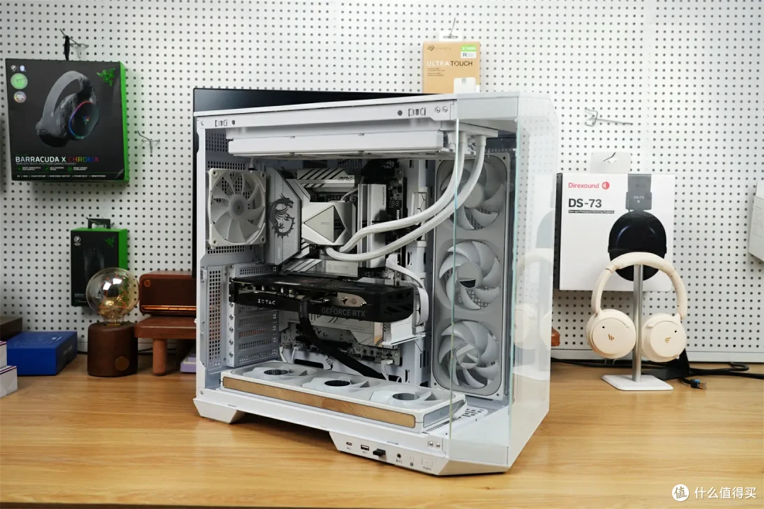 迎战酷睿 Ultra 200S,微星MAG CORELIQUID I360 WHITE展现实力