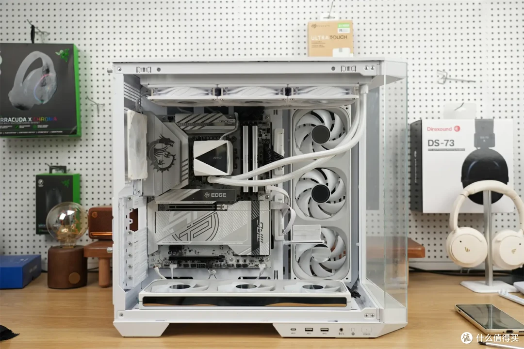迎战酷睿 Ultra 200S,微星MAG CORELIQUID I360 WHITE展现实力