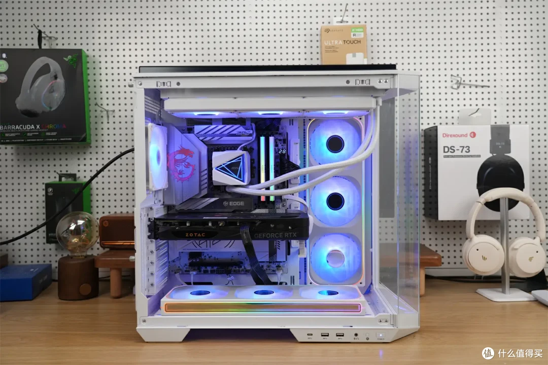 迎战酷睿 Ultra 200S,微星MAG CORELIQUID I360 WHITE展现实力