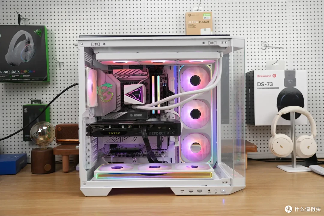 迎战酷睿 Ultra 200S,微星MAG CORELIQUID I360 WHITE展现实力