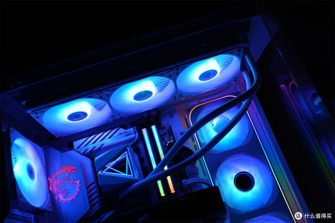 迎战酷睿 Ultra 200S,微星MAG CORELIQUID I360 WHITE展现实力