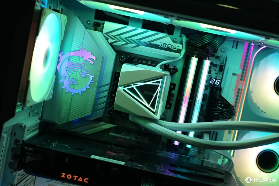 迎战酷睿 Ultra 200S,微星MAG CORELIQUID I360 WHITE展现实力