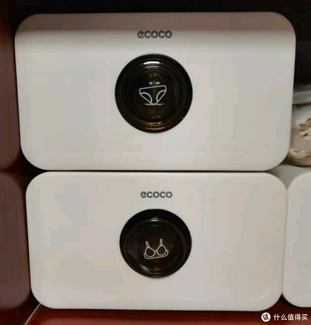 瞬间被圈粉的家居神器：ecoco意可可内衣收纳盒