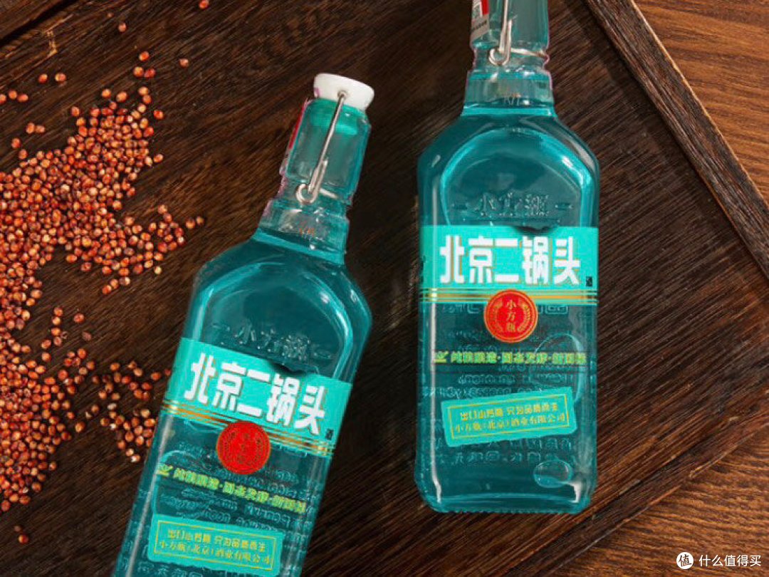 永丰方瓶二锅头,清香扑鼻