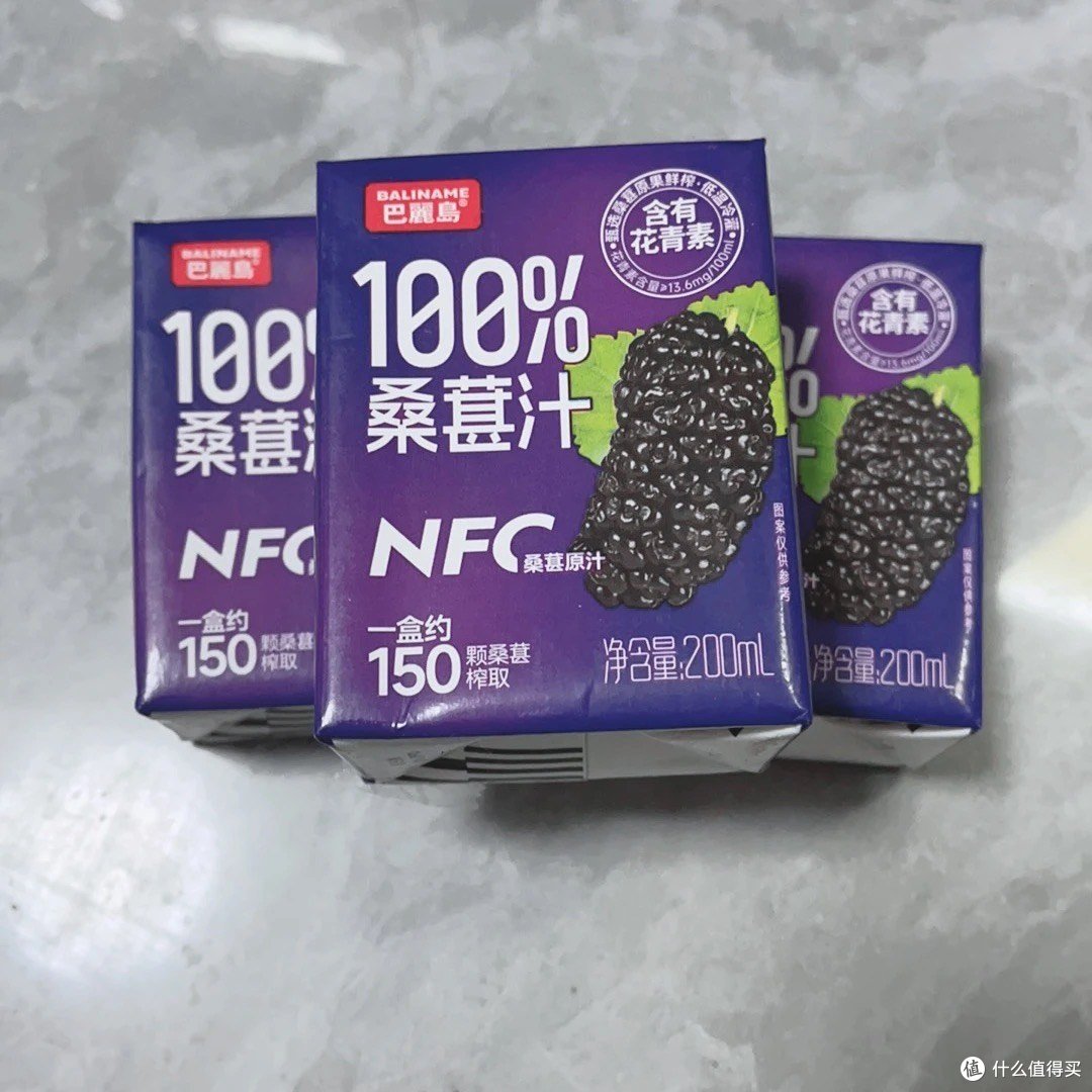 巴丽岛100%果汁礼盒装桑葚汁 过年饮料呀