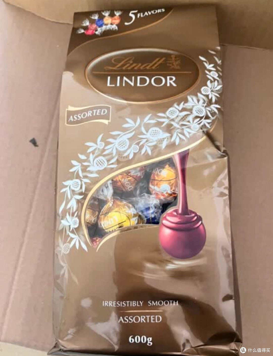 巧克力有一种快乐的魅力,年货购物必备