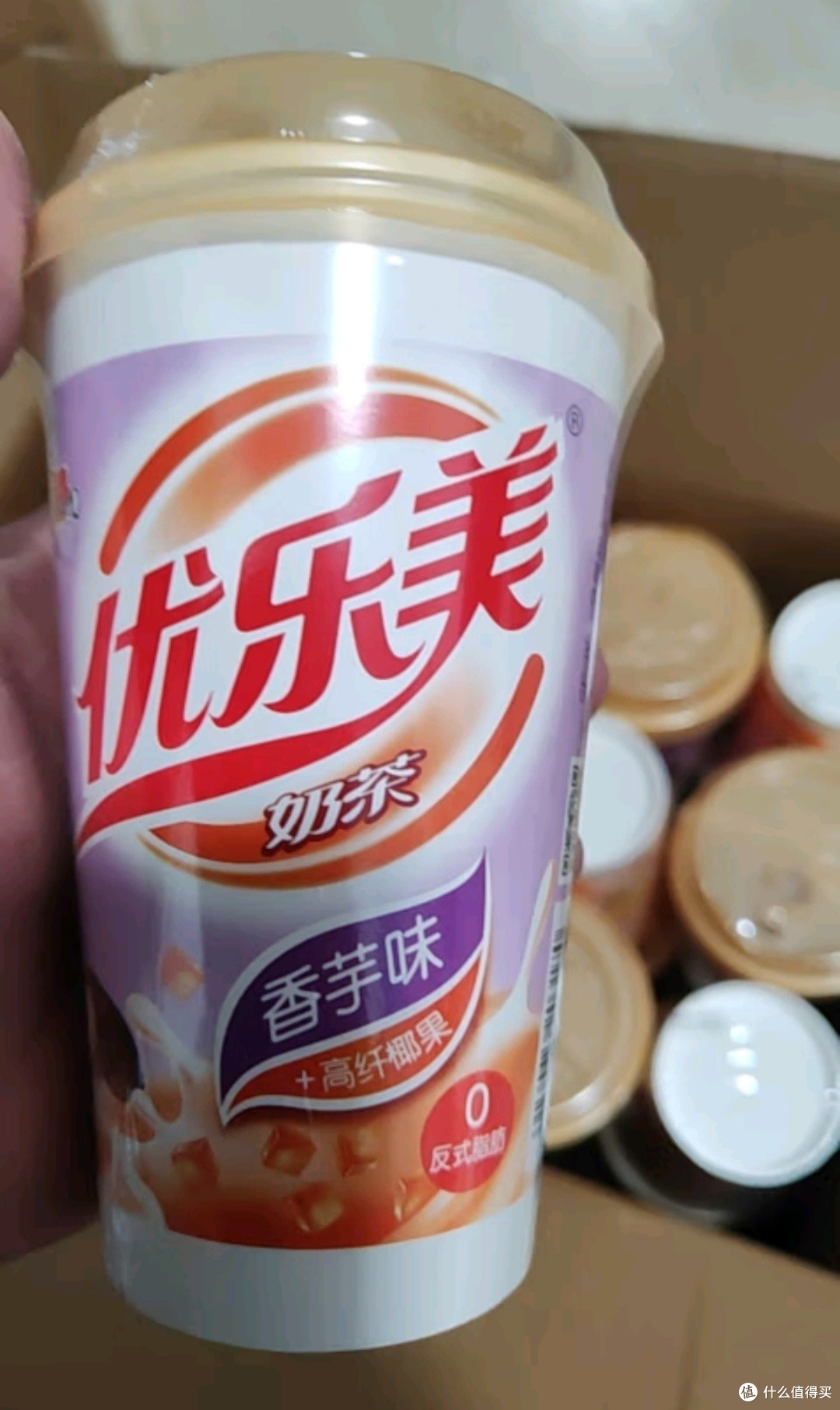 优乐美椰果奶茶,温暖岁月的甜蜜陪伴