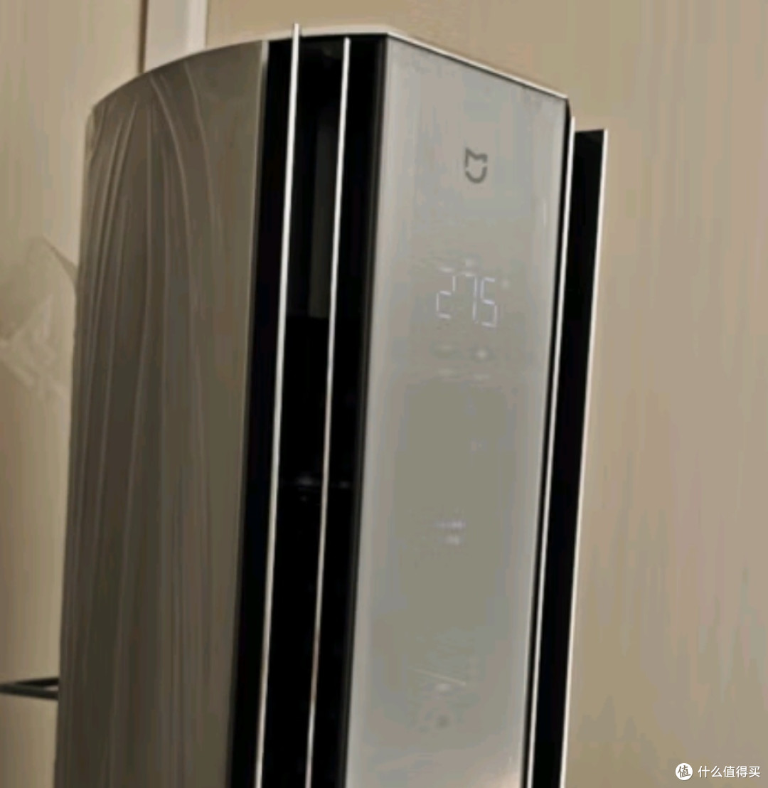 小米一级能效的立式空调性能卓越