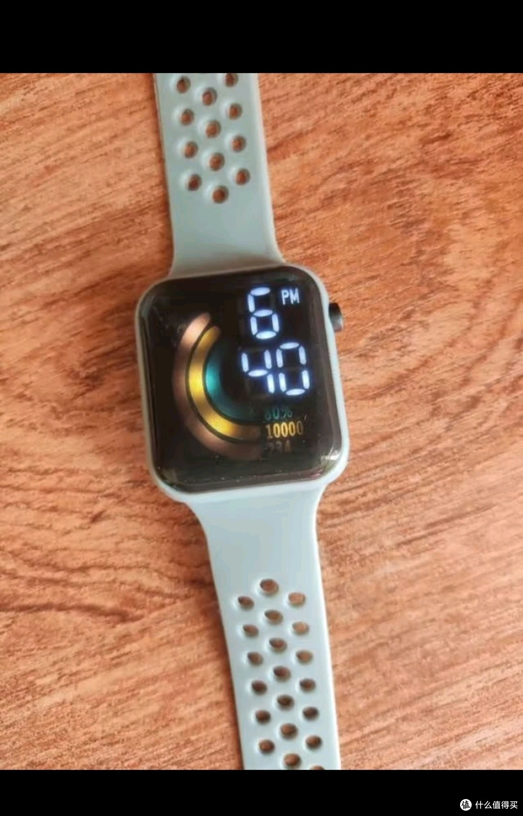 高颜值led电子手表时尚方形学生科技感超强夜光数字个性运动