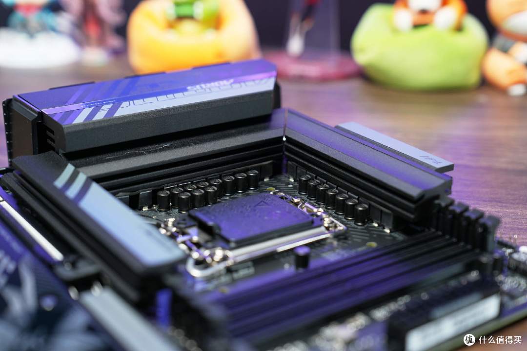 IU加I卡,U7 265K+技嘉Z890小雕+撼与科技A770装机