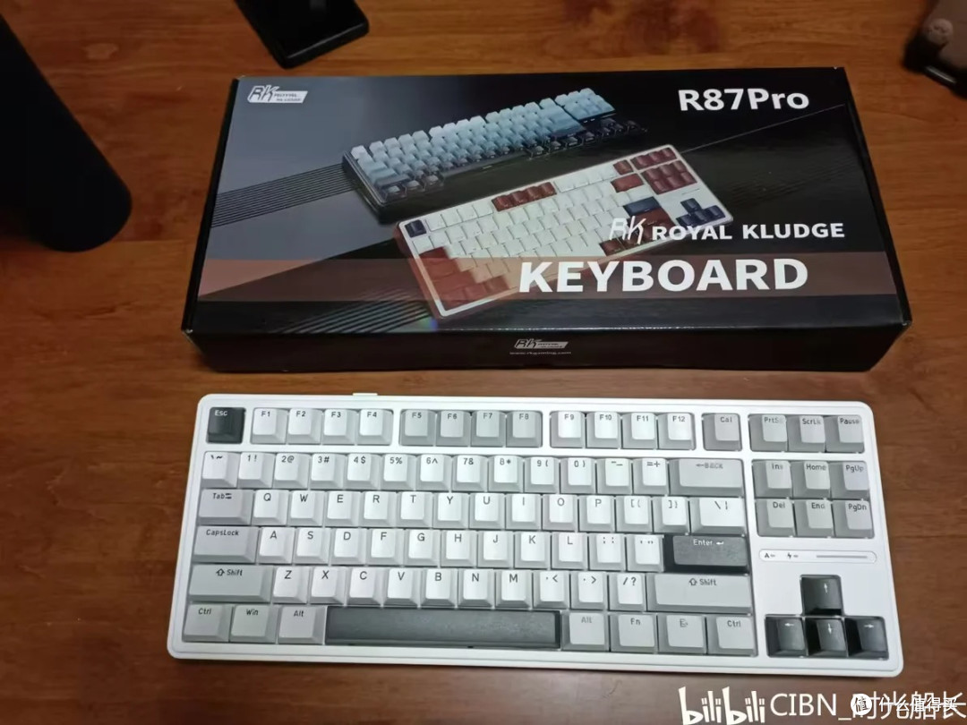 RK R87Pro：算是改邪归正，239给了把不错的键盘，家人们原谅你了