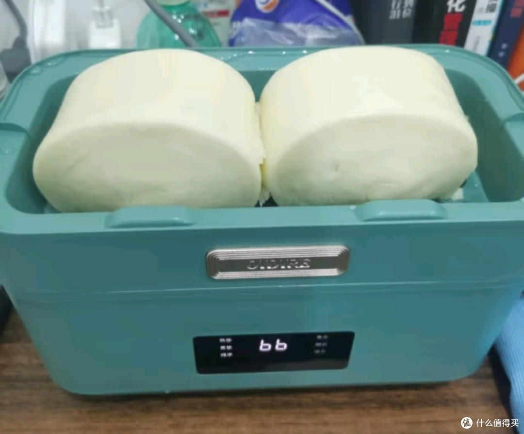 创作好物之OIDIRE 电热饭盒 加热饭盒二层不锈钢内胆